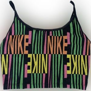 Cute and Trendy y2k Nike and Urban Outfitters Crop Top, XS/S, originally $40